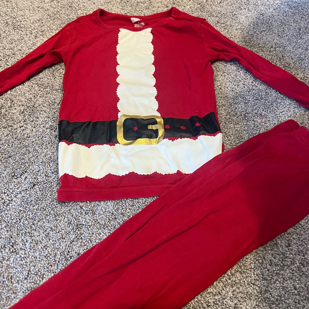 Santa Pajamas